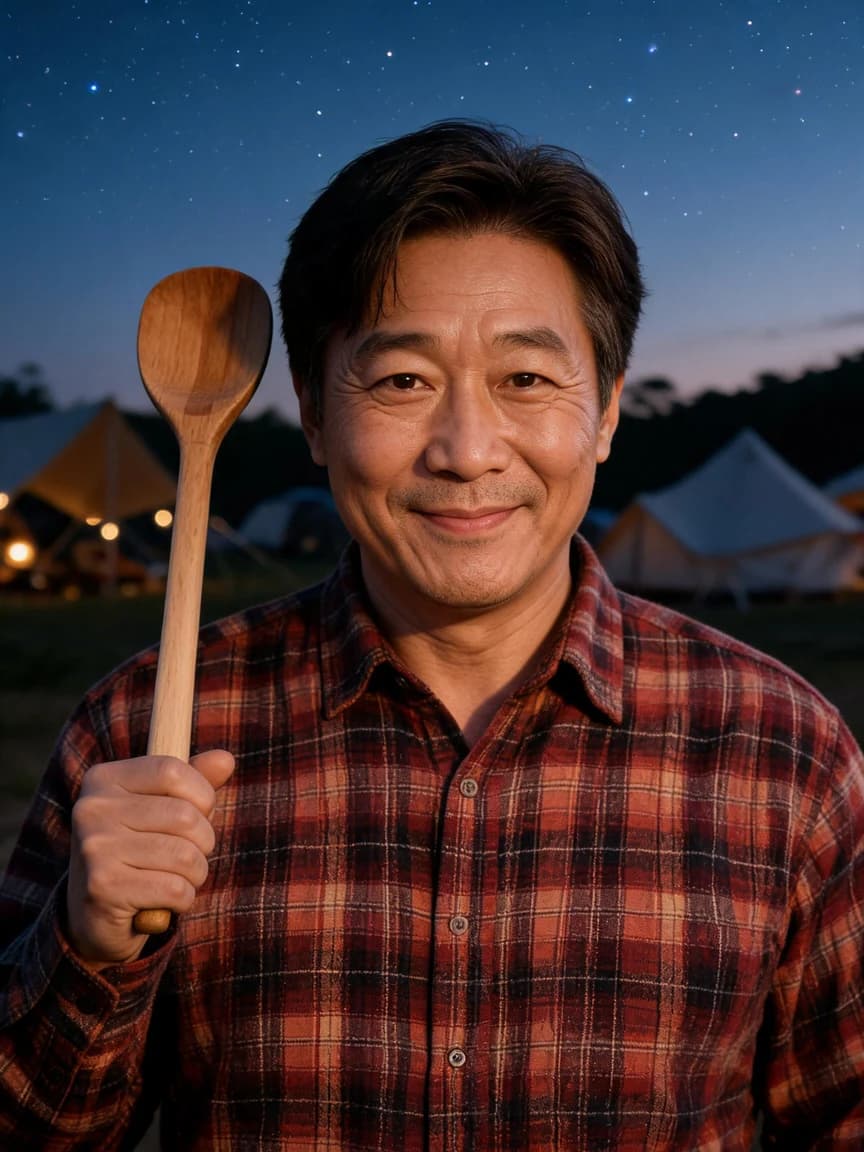 Seong-min Bae，Stargazing Camp Cook