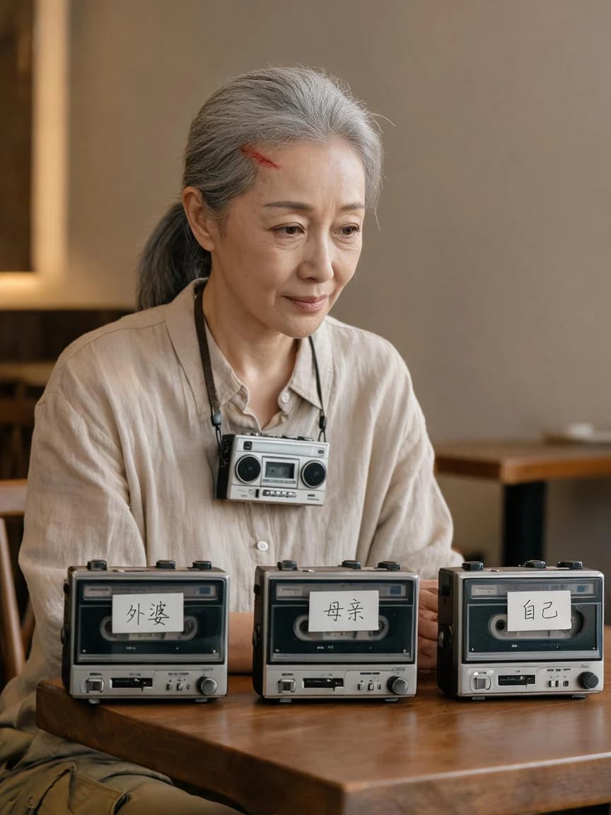 Yu Wangshu，Social worker at a nursing home, amateur oral historian, former documentary director