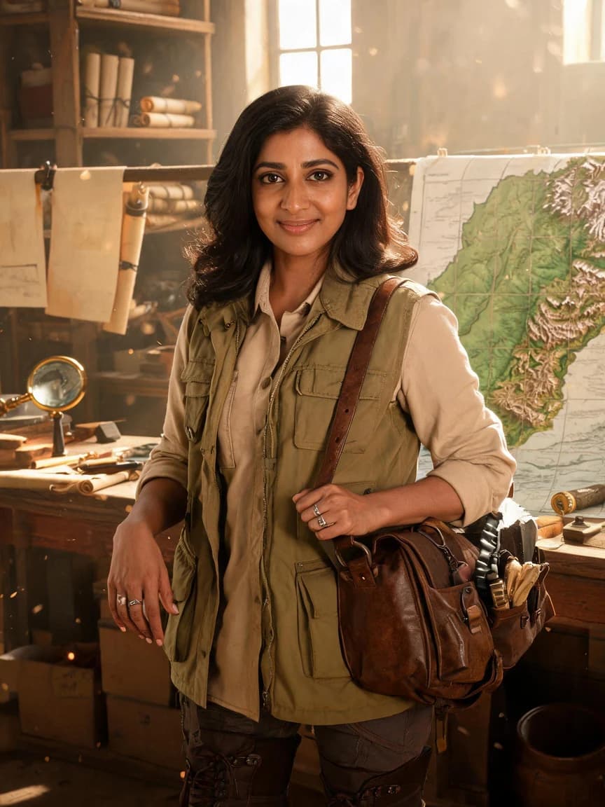 Priya Lakshmi Desai Nair，Threads of the Peak