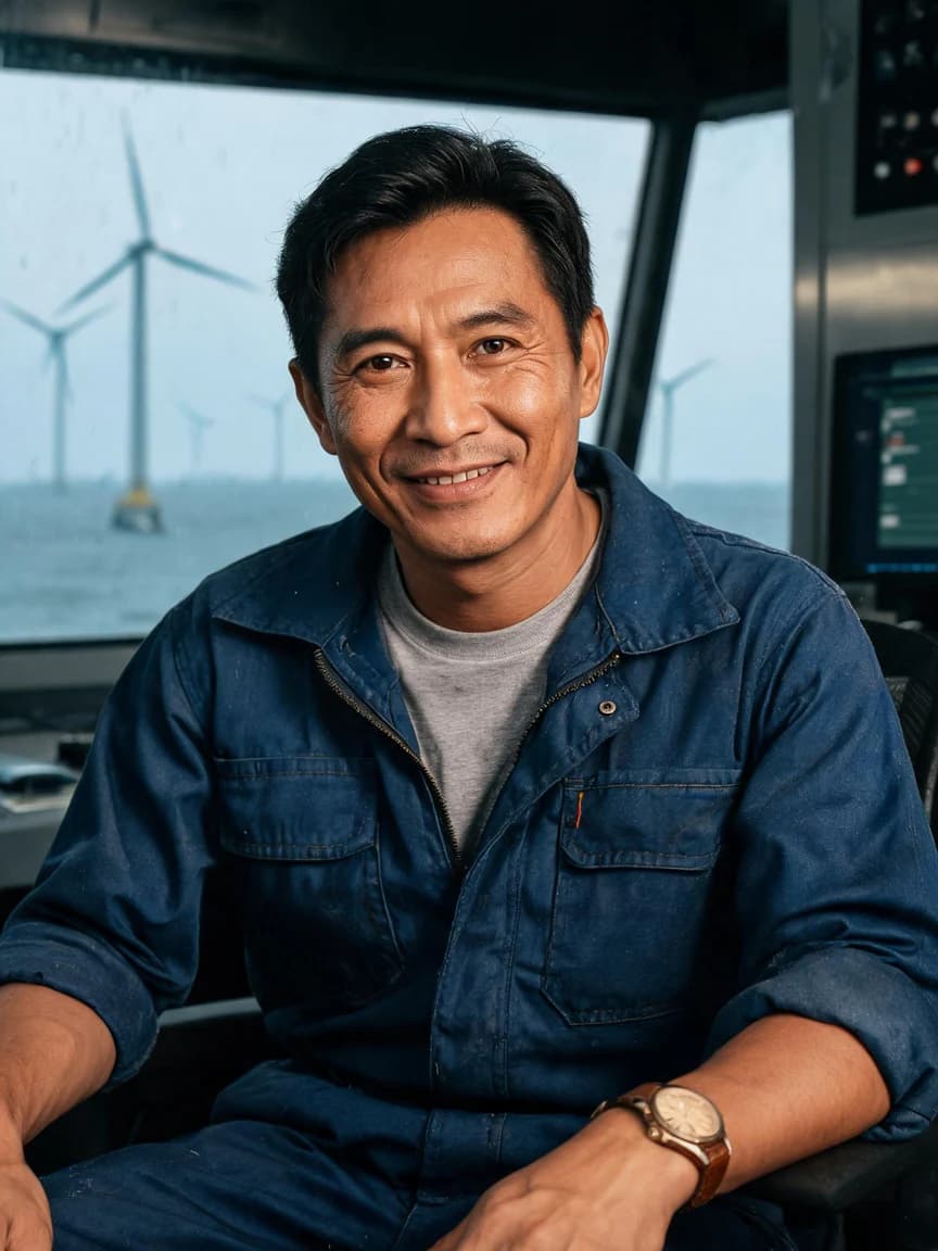 Minh Đức Trần，The Wind Farm Mentor