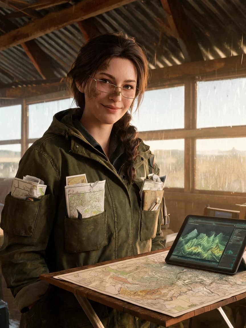 Katarzyna Wrona，Floodplain Planner Who Counts Sandbags Instead of Sheep