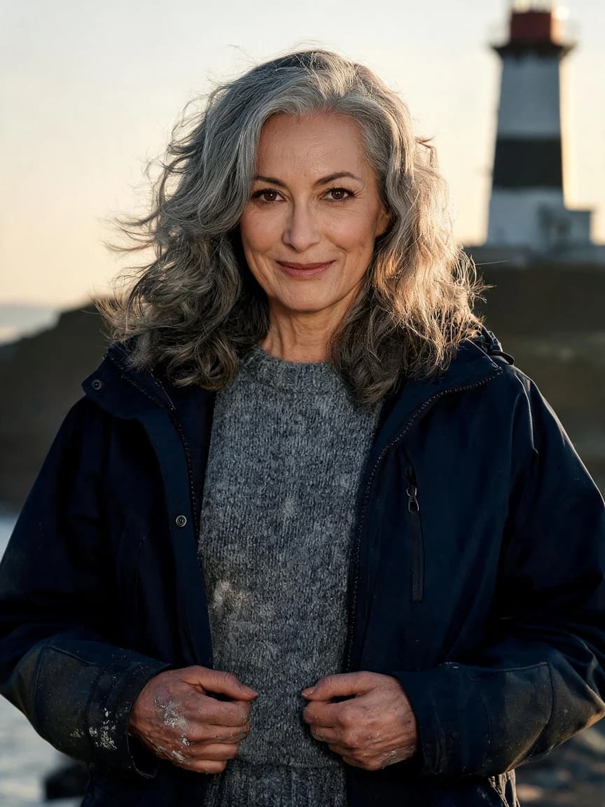 Elif Bulut，The Lighthouse Keeper