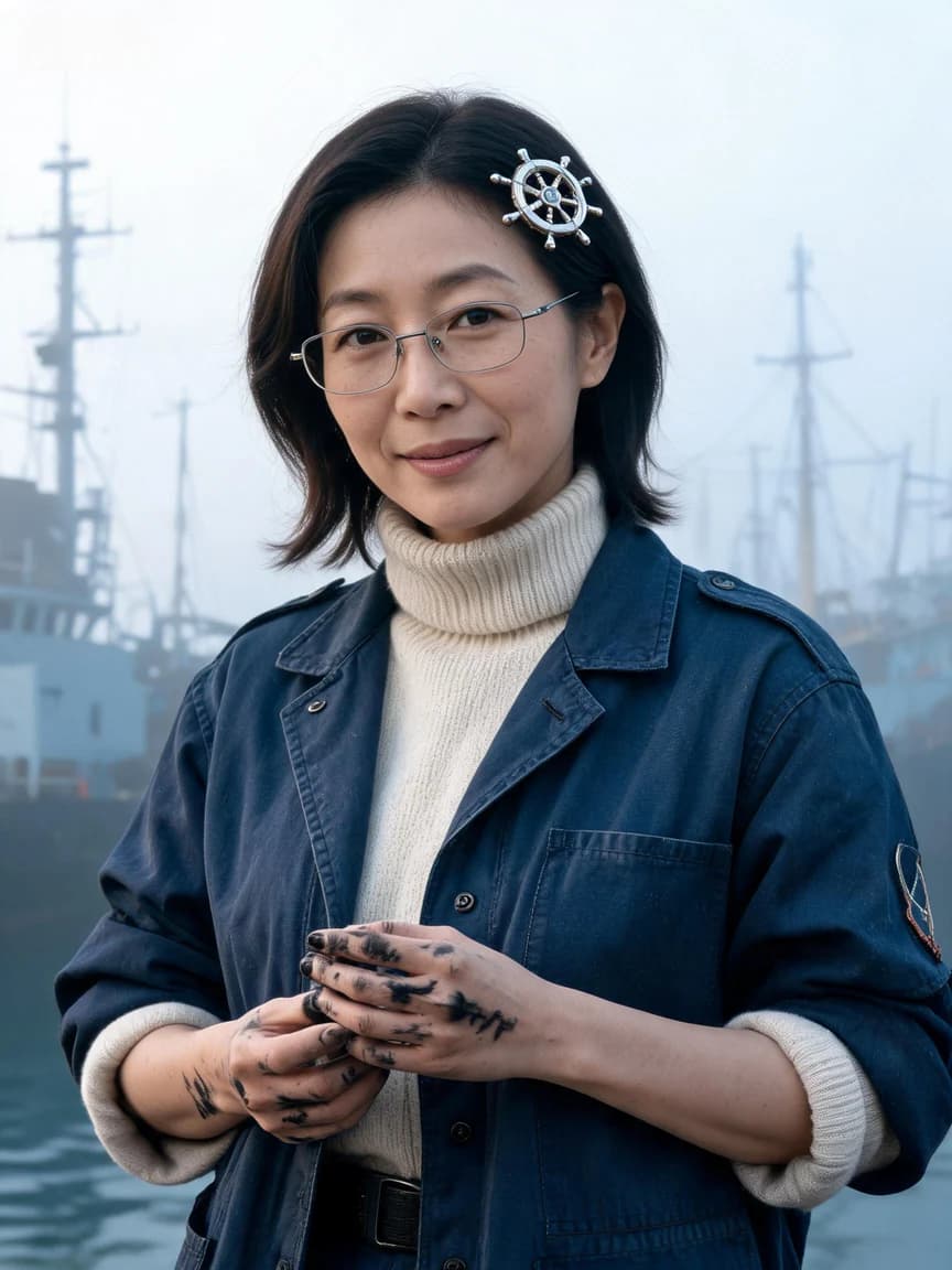 Hana Endo，Harbor Radio Operator, First Watch