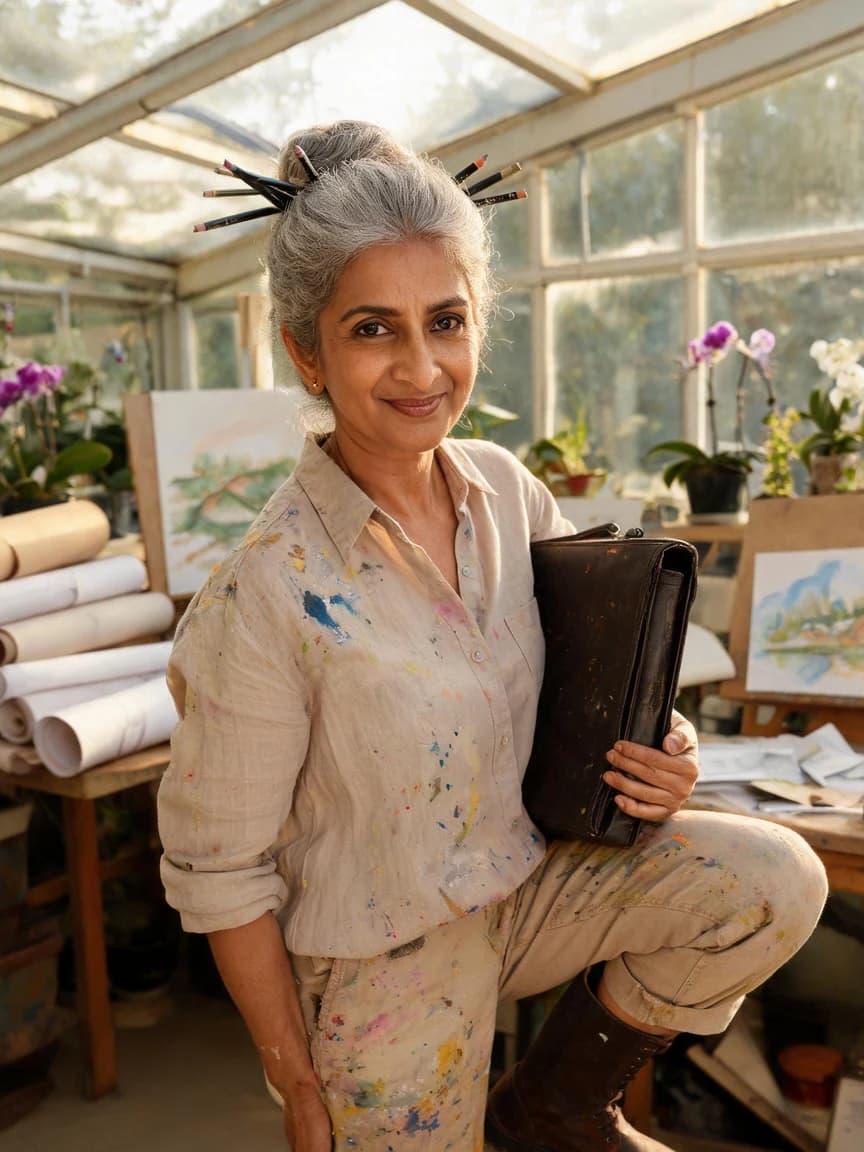 Meera Iyer，The Over-Sketcher