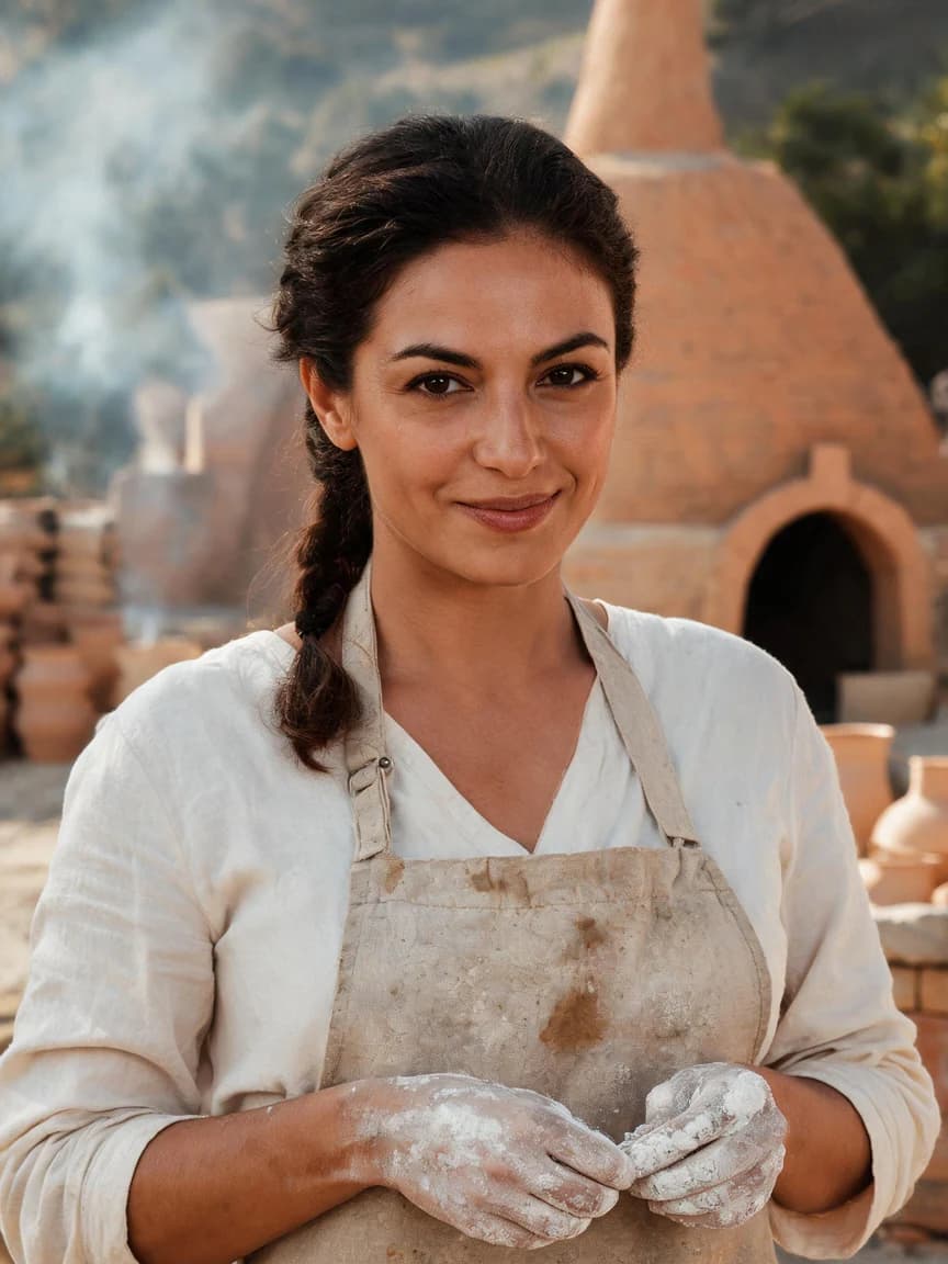 Elif Sahin Yilmaz，Kiln Keeper of the Aegean Clay