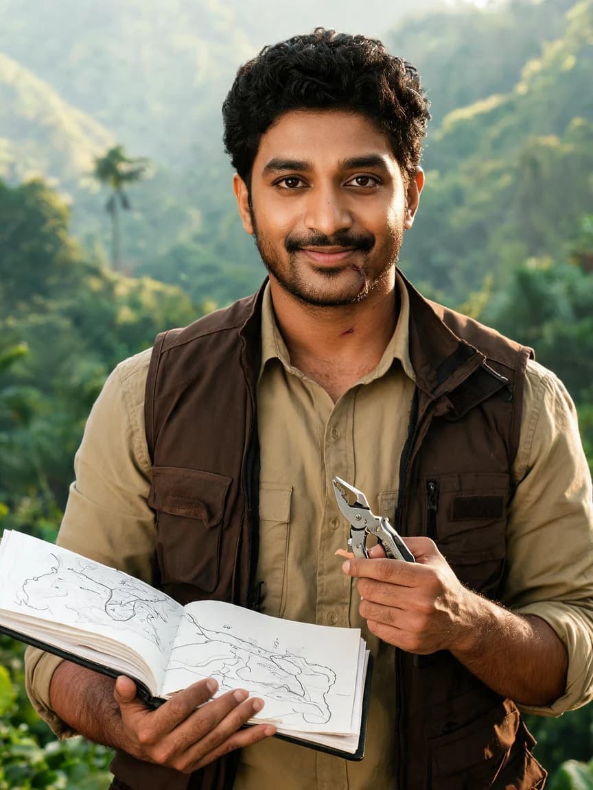 Rohan Kumar，The Trail Designer's Secret Map