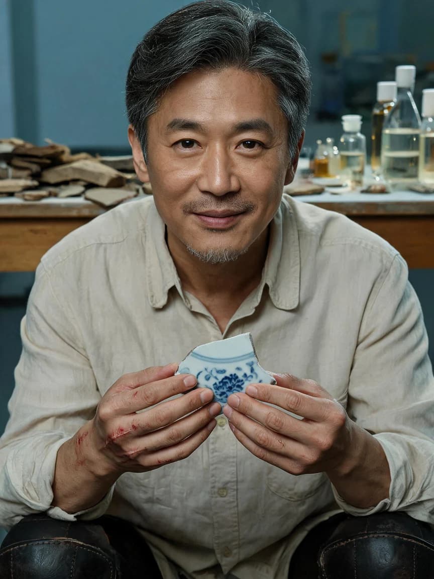 Minh Duc Tran，Conserving History