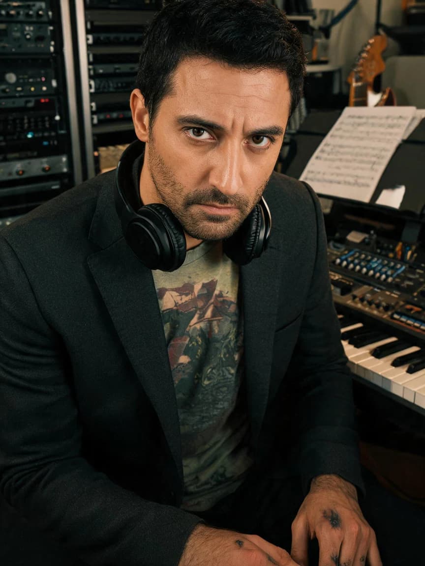 Mateo Caballero，The Indie Sound Architect
