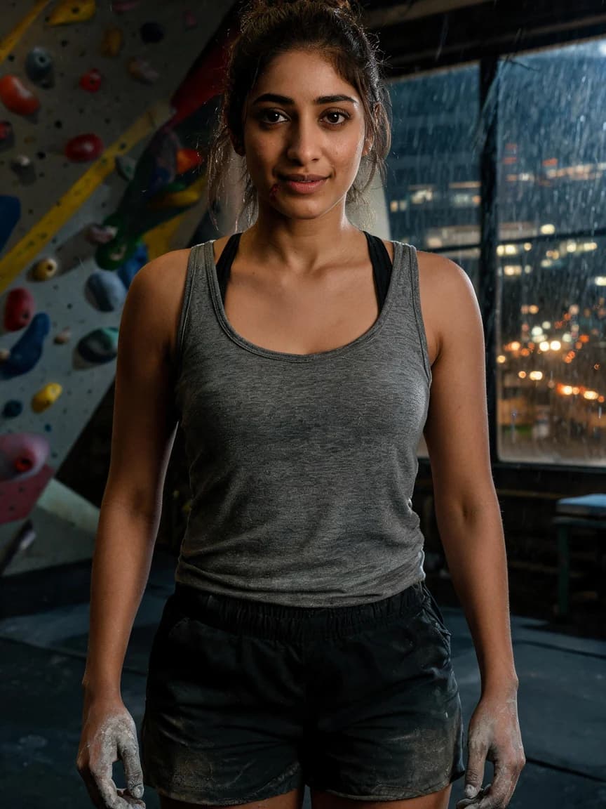 Ananya Desai，The Route Setter Who Lost Her Way