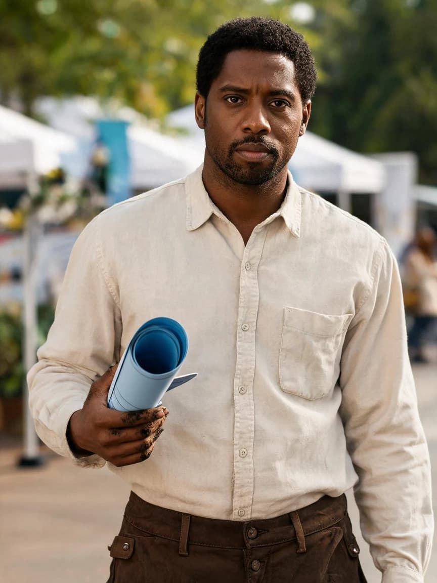 Kwame，The Green Blueprint