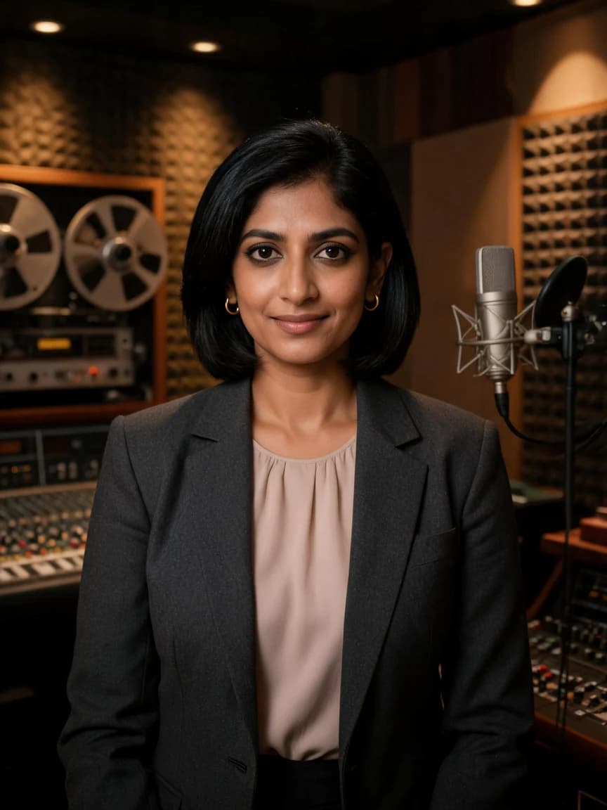 Ananya Priya Krishnan，The Midnight Script Doctor