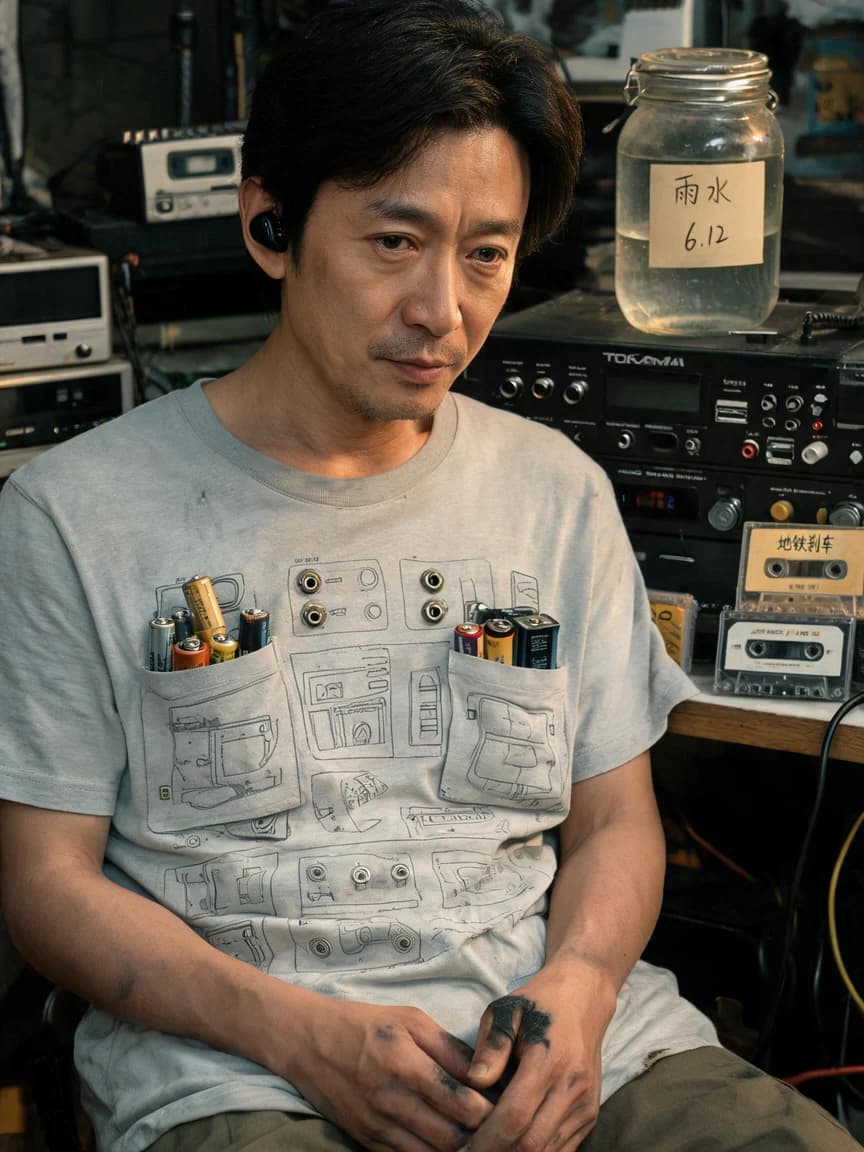 Liang Yuzhou，Sound designer who samples for independent bands
