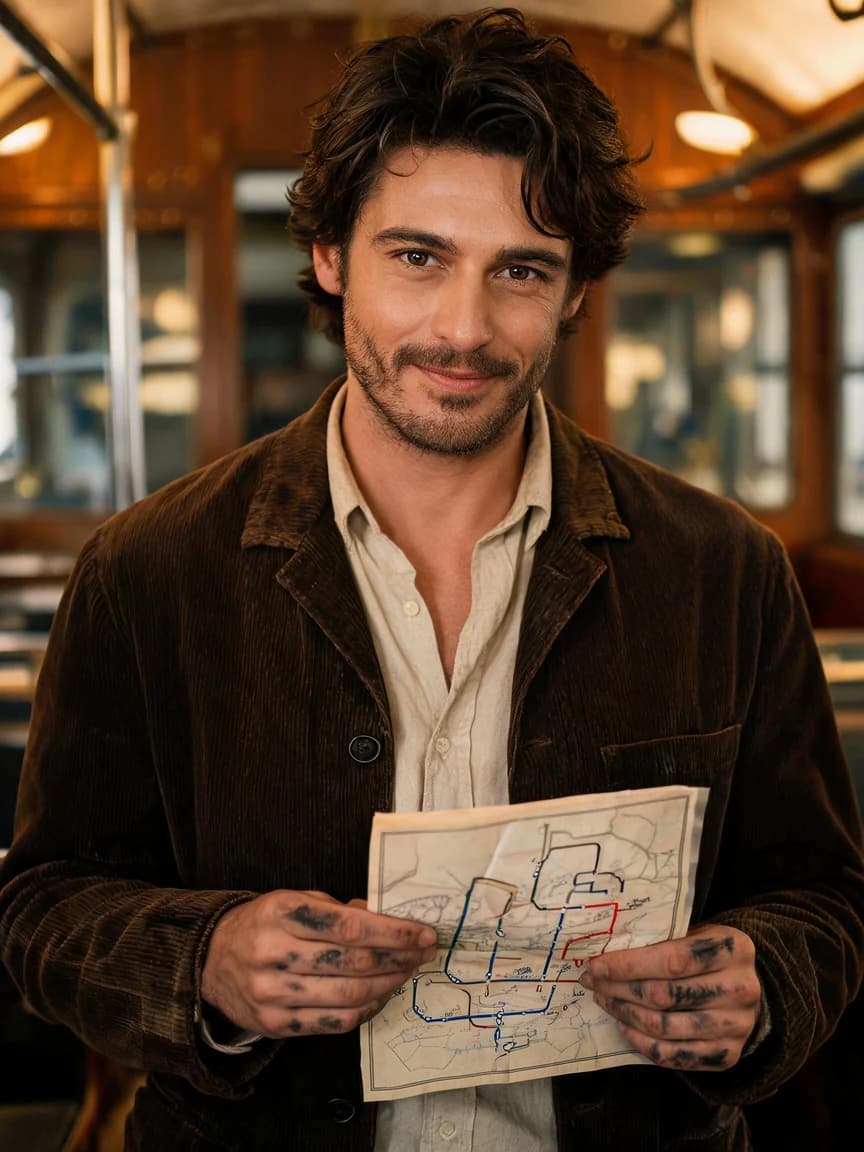 Mateo Gabriel Ruiz，The Archive Keeper of Line 4