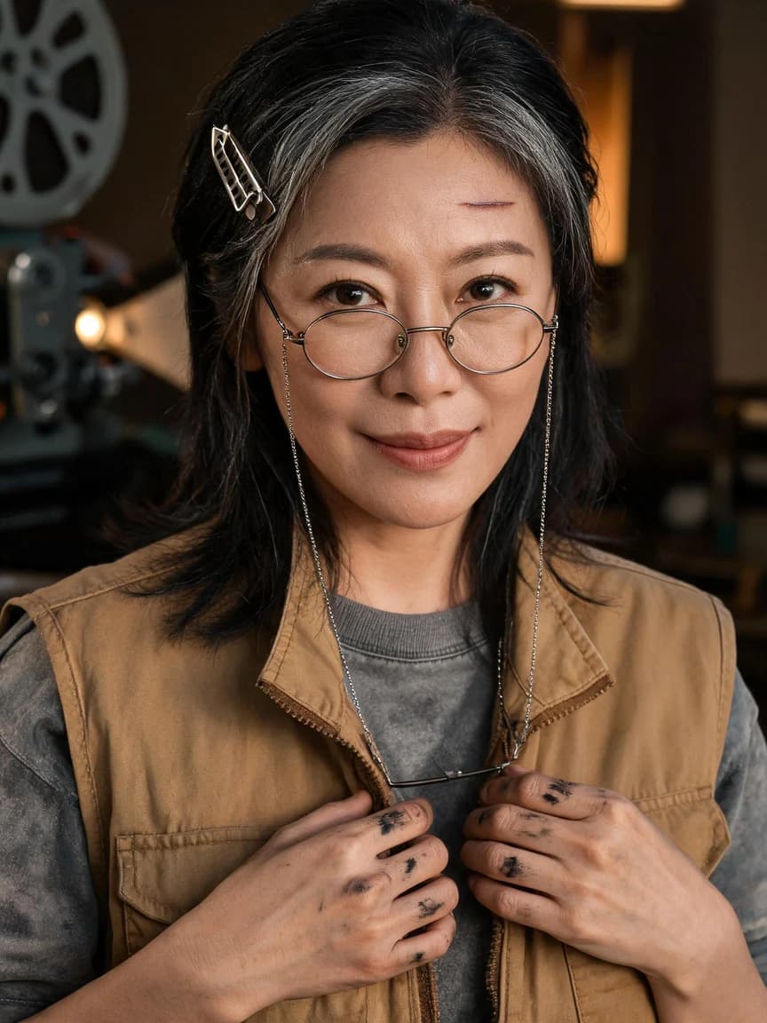 Mei Liang，Projectionist of the Last Reel