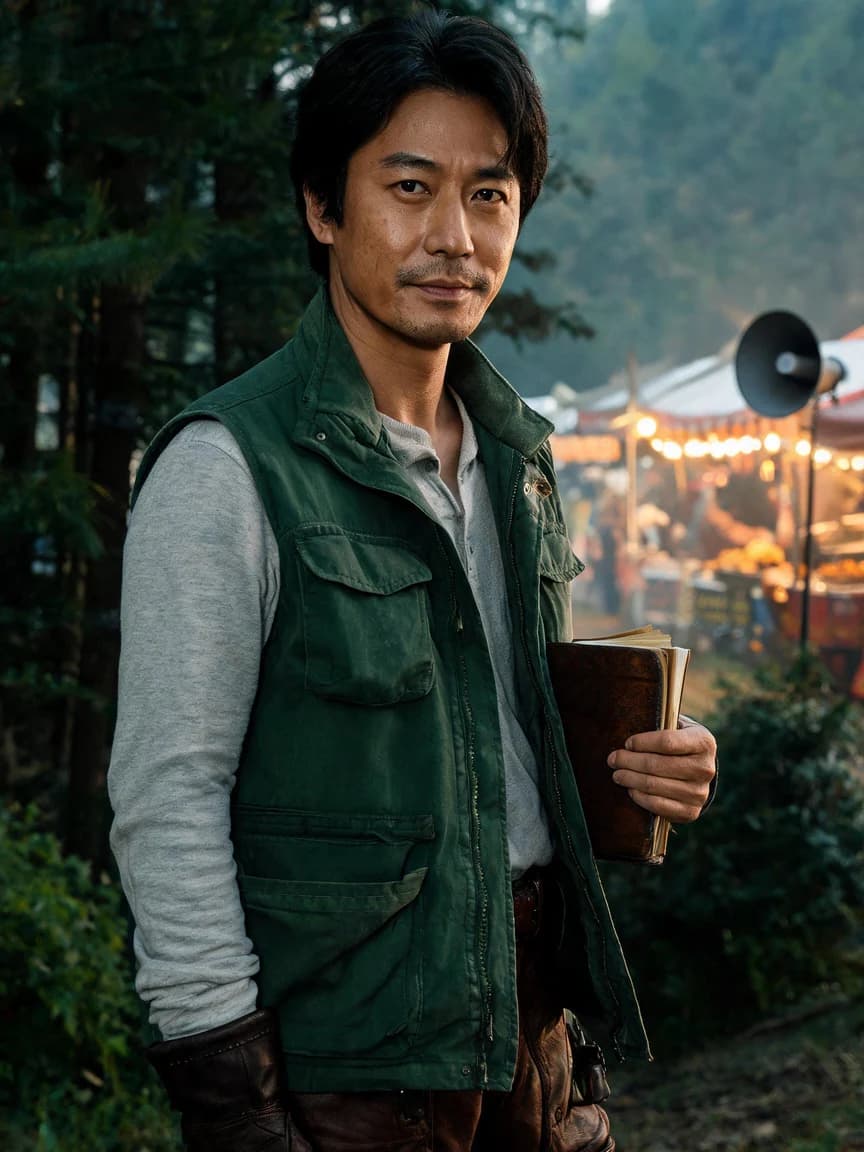 Haruki Fujimoto，The Forest's Silent Watcher