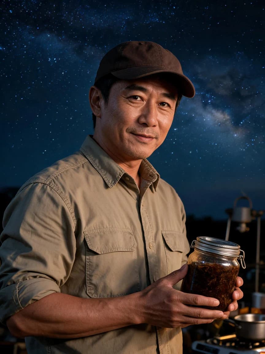 Wei Hong Zhang，The Starry Night Chef