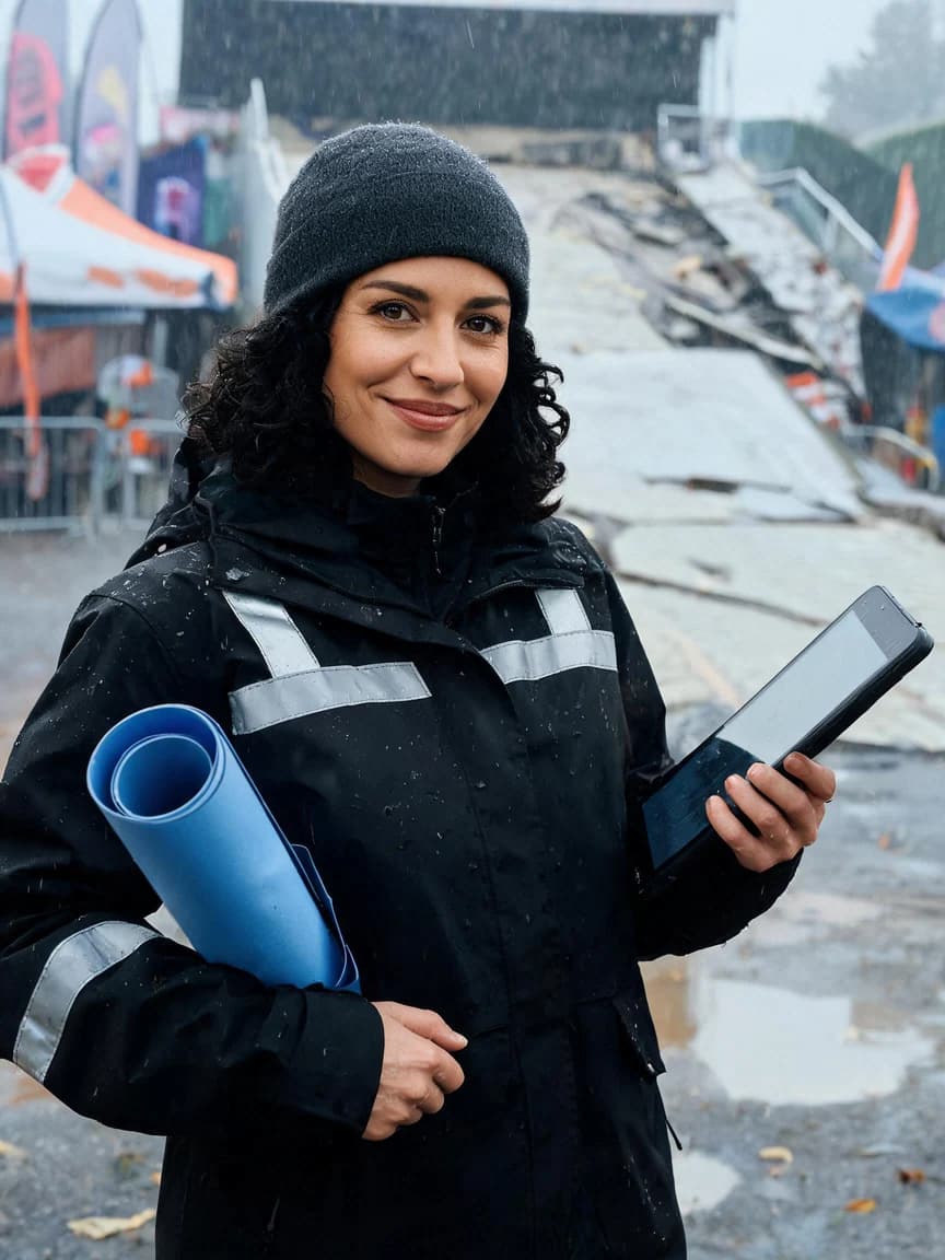 Leyla Yilmaz，The Route Weaver