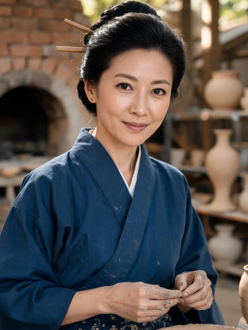 Hana Aoki，The Ashen Map