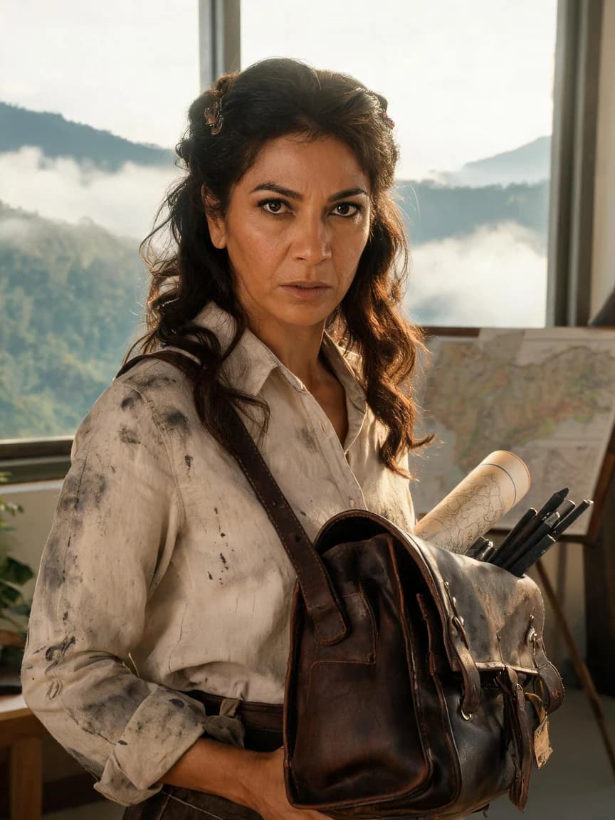 Luz Dela Cruz，Cartographer of Forgotten Paths