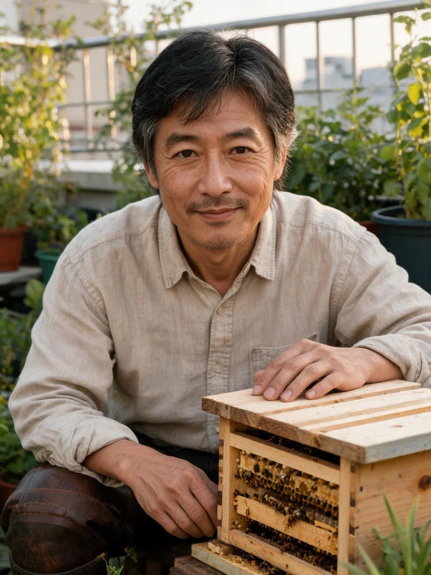 Kenji Sato Hiroshi，The Quiet Hive Keeper