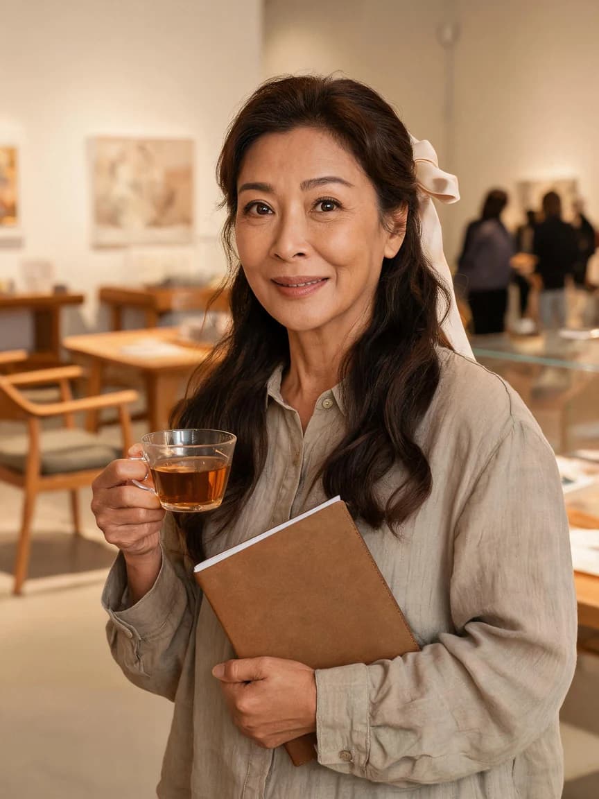 Nida Chan，The Accessible Artisan