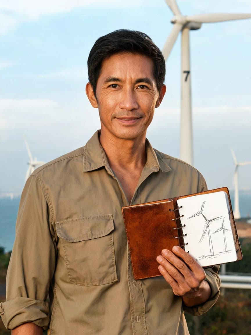 Lam Bui，The Wind Farm Mentor