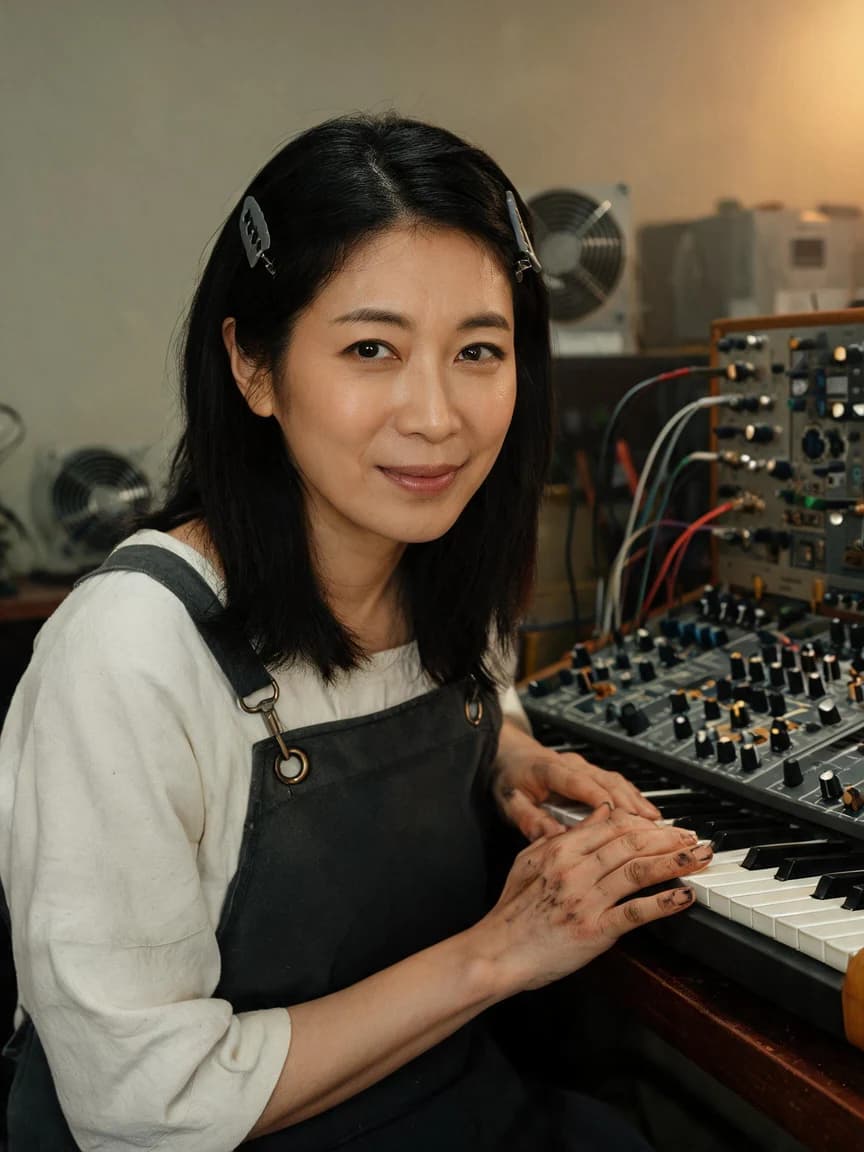 Aiko Ishida，Resonance Restorer