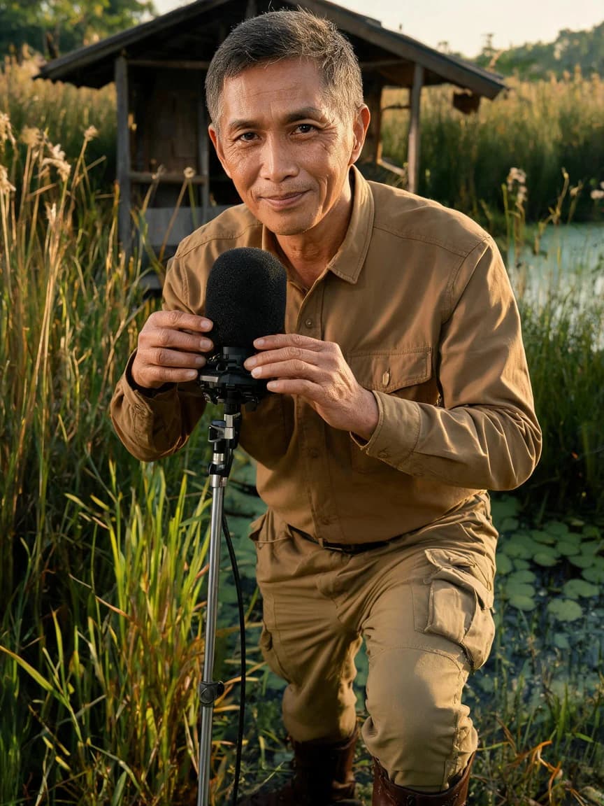 Minh Văn Trần，The Silent Forest Listener