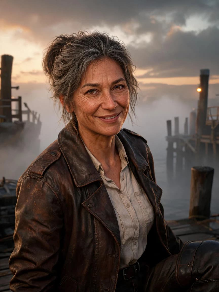 Elena Rosales，Keeper of the Whispering Rock