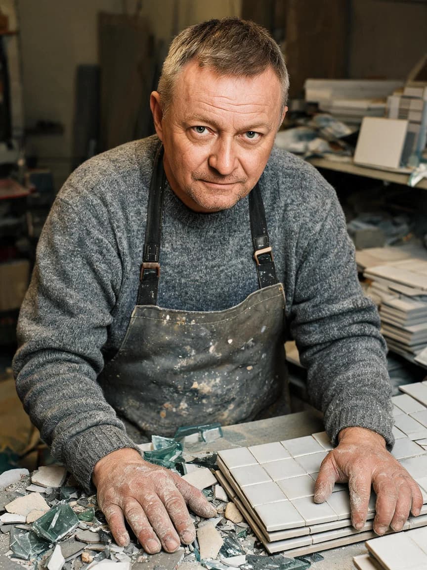 Jan Duda，The Mosaic Master