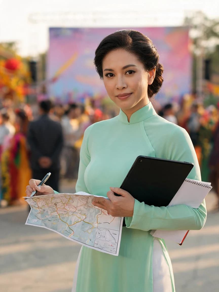 Linh Nguyen，The Festival Navigator of Hue