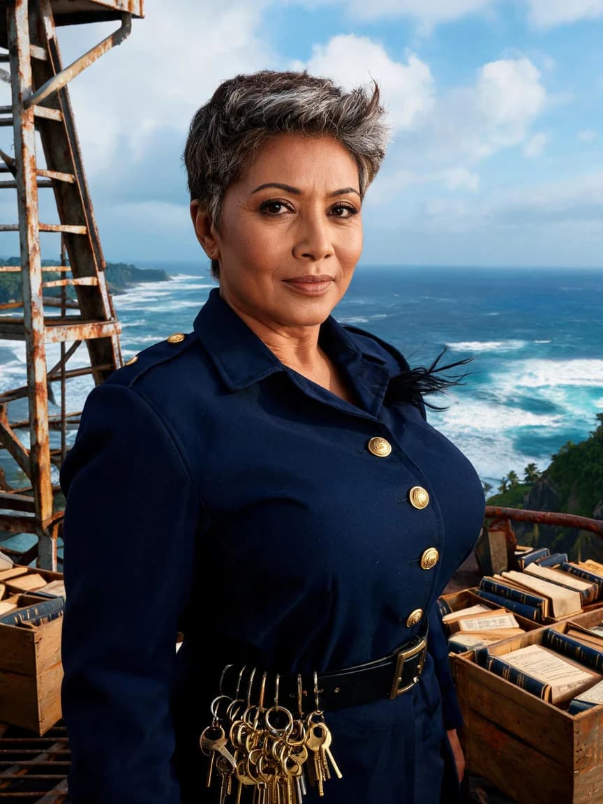 Sari Permana，The Last Signal Keeper
