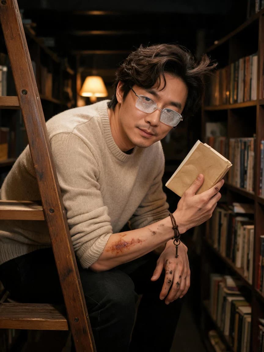 Fujiwara Toru，Independent Bookstore Clerk, Gatekeeper Who Keeps the Light On Only for One Lamp