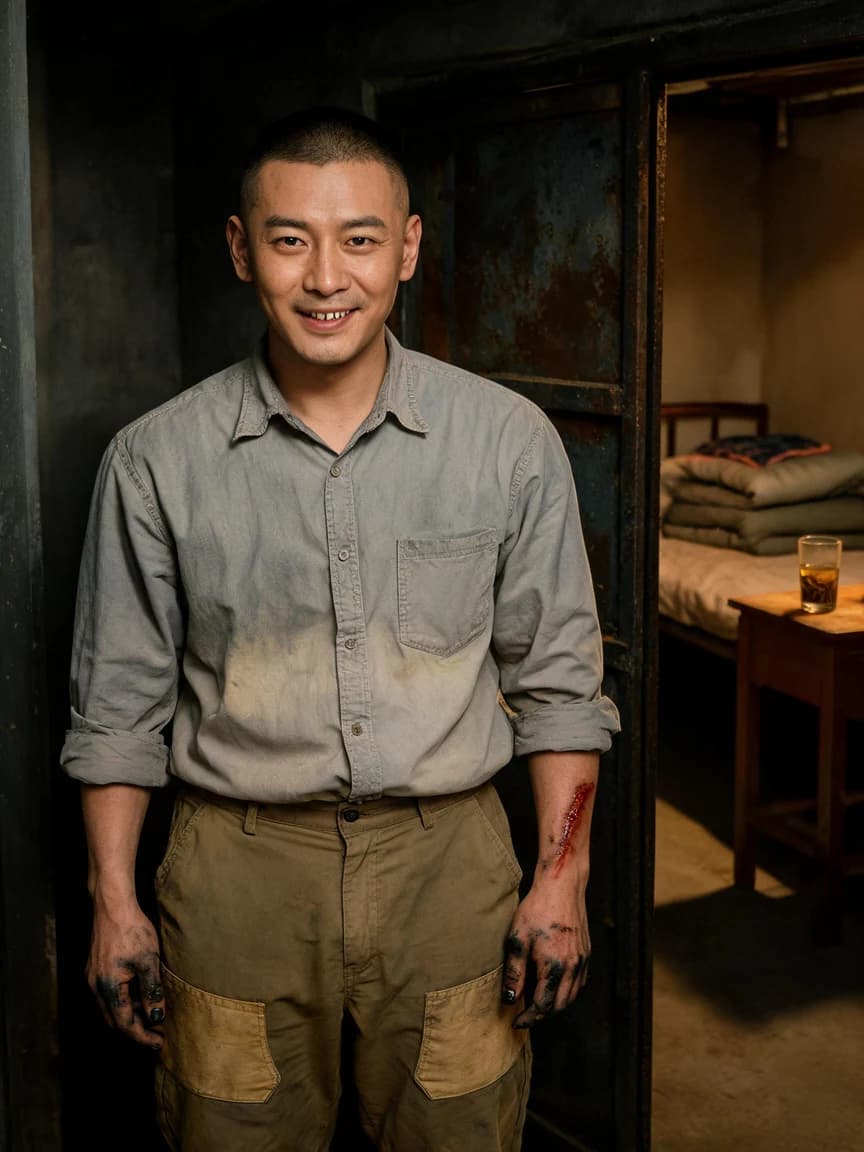 Huo Chengyan，Third-generation locksmith, specializing in making keys for 'doors that shouldn't be opened'