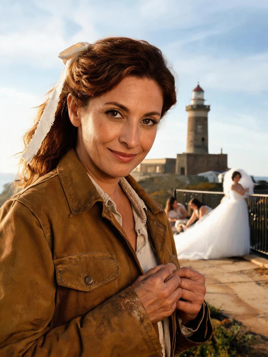 Isabel Santos，The Lighthouse Keeper of Cabo Raso