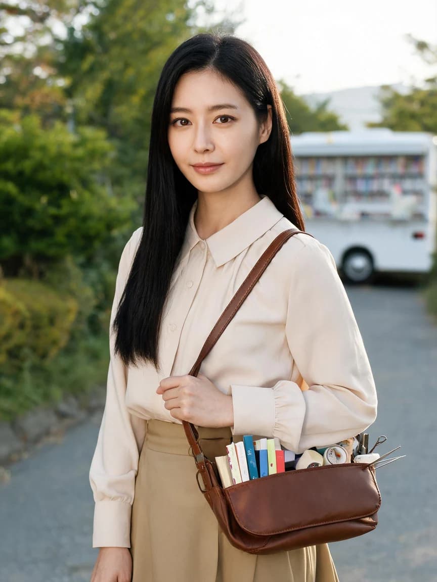 Hana Sugimoto，The Mobile Library Keeper