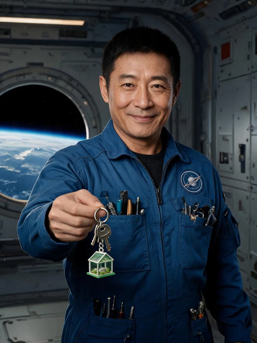 Renjiro Nakahara，The Orbital Engineer