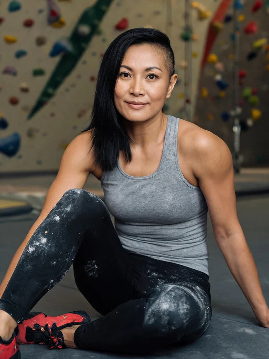 Sari Anggraini，The Route Setter's Dilemma