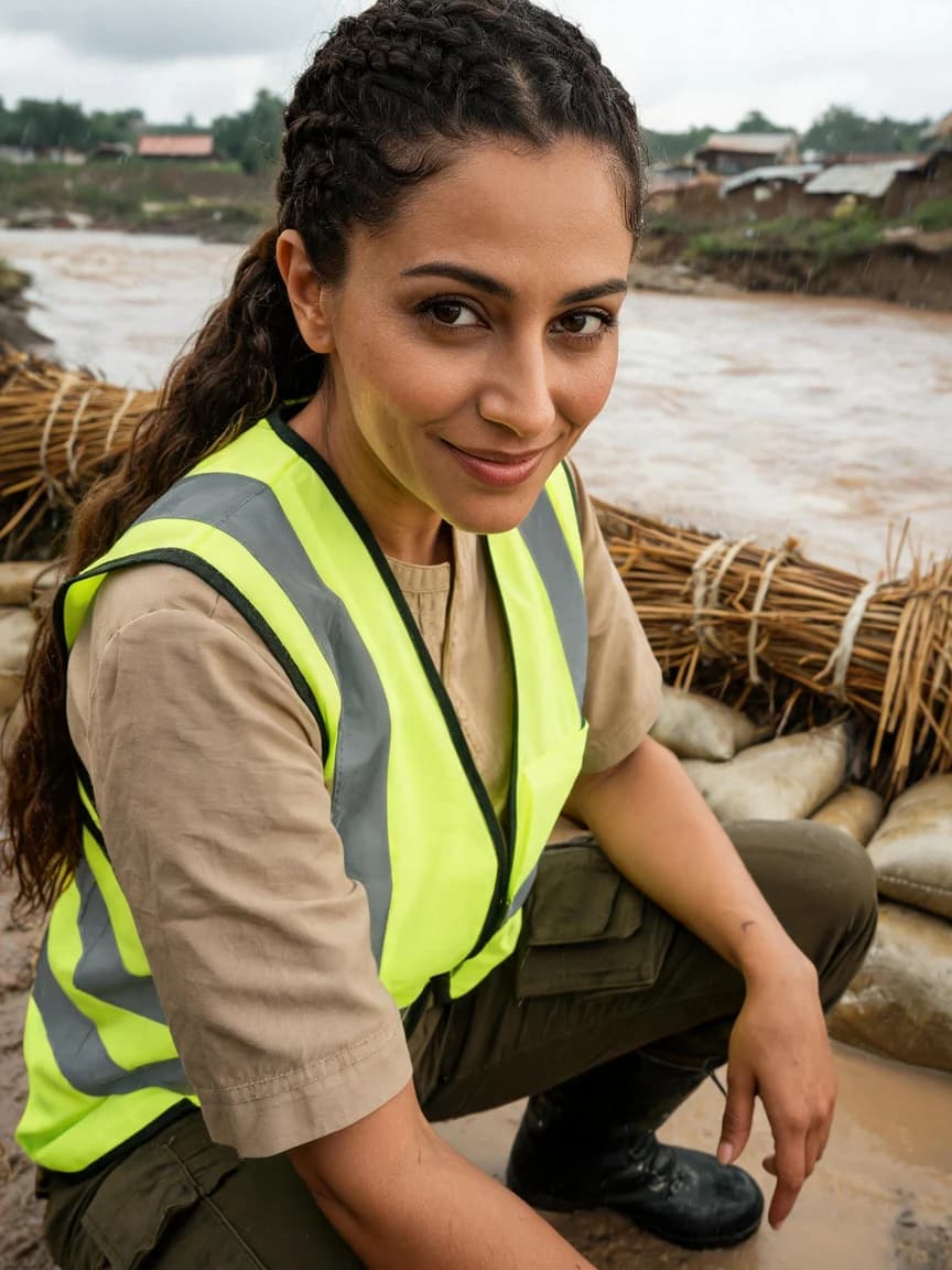 Amina，Architect of the Floodplains