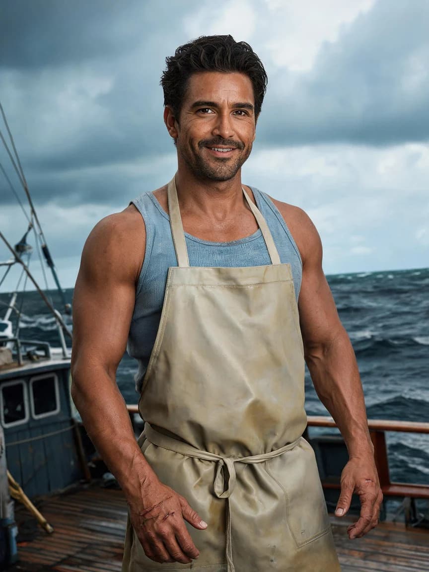 Mateo Ocampo，The River Chef