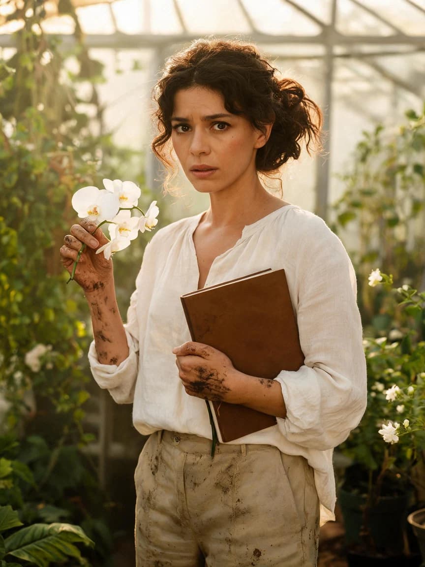 Elena Ruiz-Delgado，The Unrehearsed Botanist