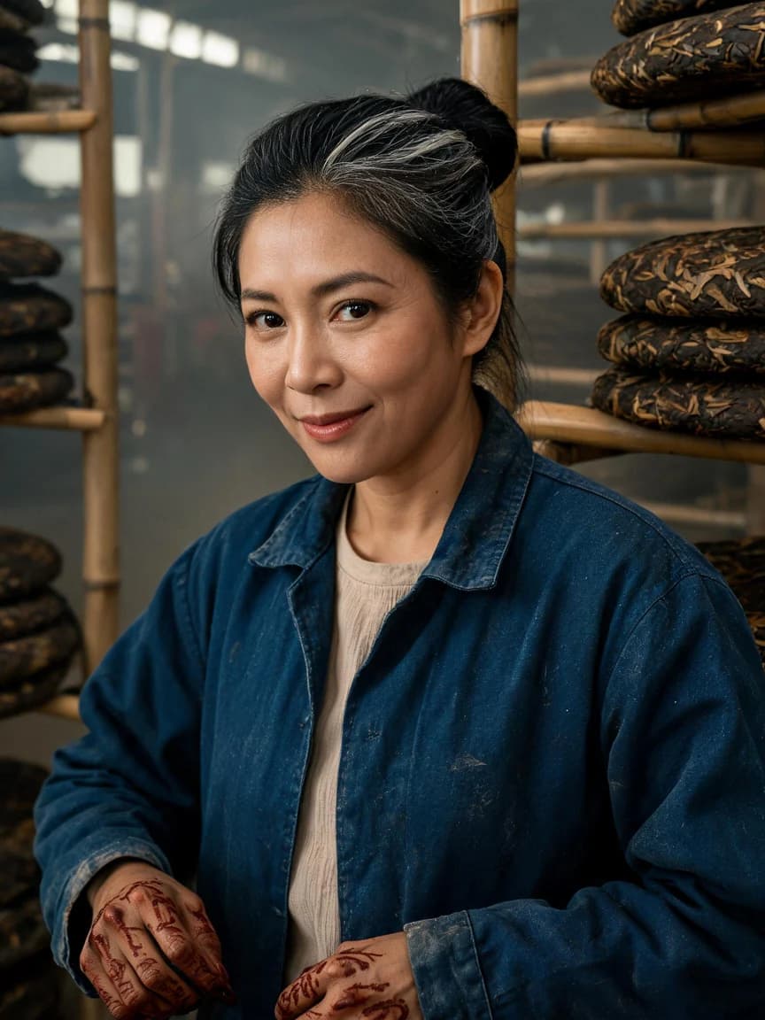 Naree Srisai，Fermentation Room Keeper