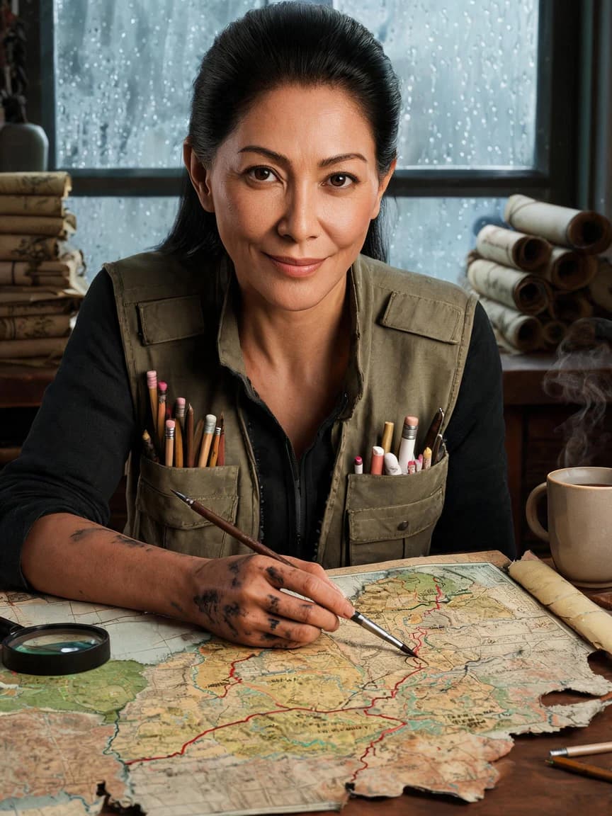 Mai-Linh Trần，Cartographer of the Forgotten