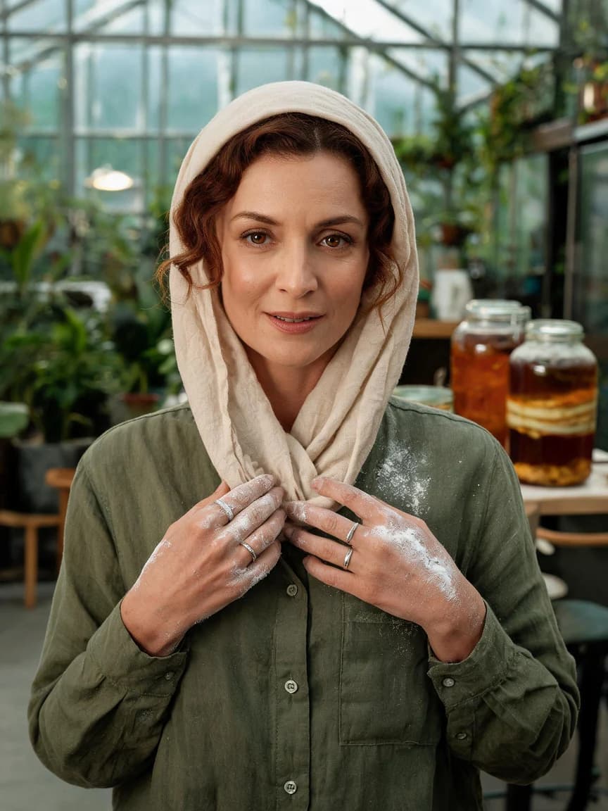 Zofia Halina Kowalski，The Fermentation Forecast