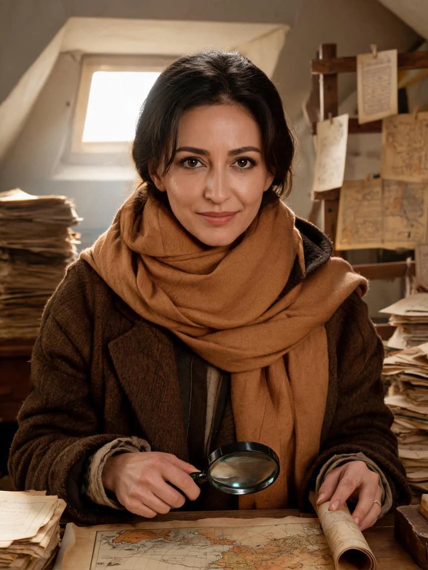 Elif Balci，Restorer of Ancient Paths