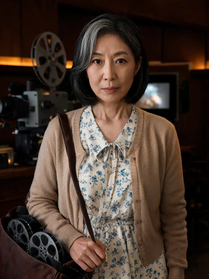 Yumi，The Last Projectionist