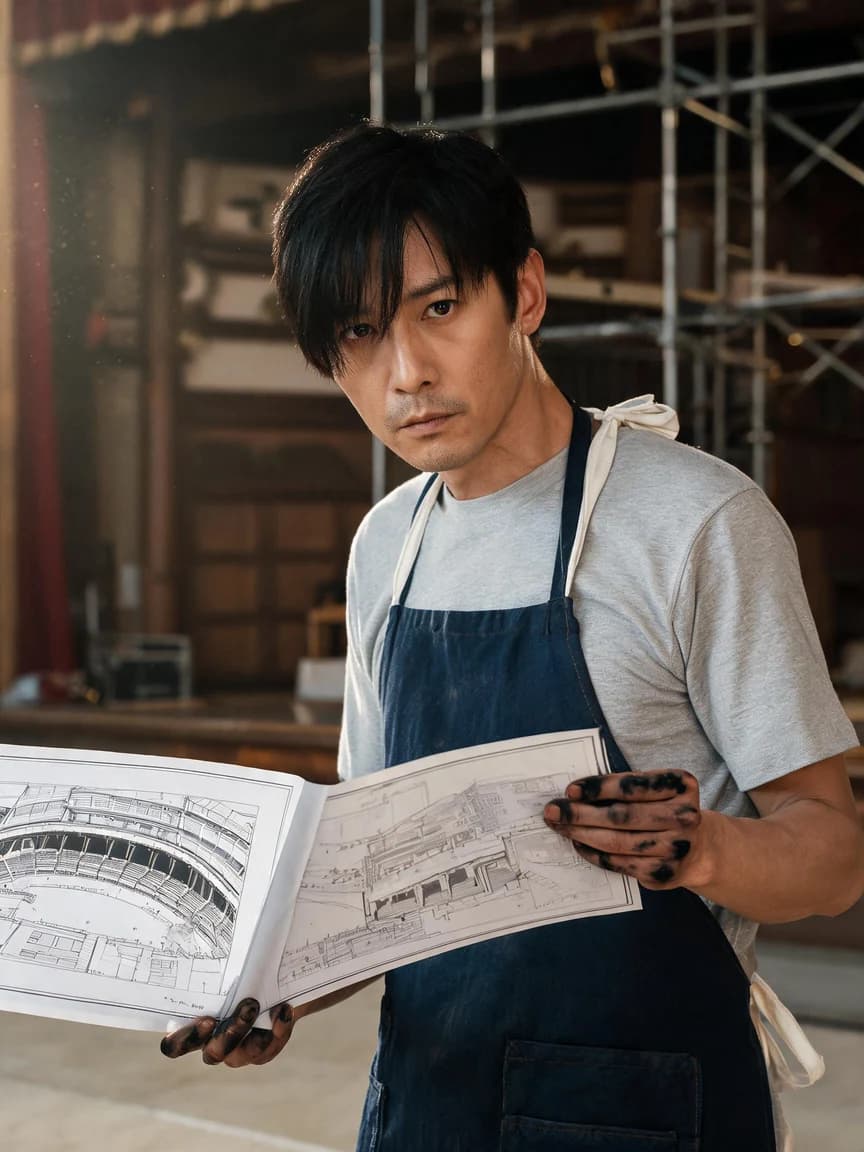 Kenji Watanabe，The Stage Architect