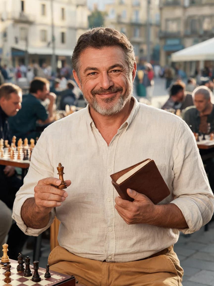 João Pedro Ferreira dos Santos，The Chess Master