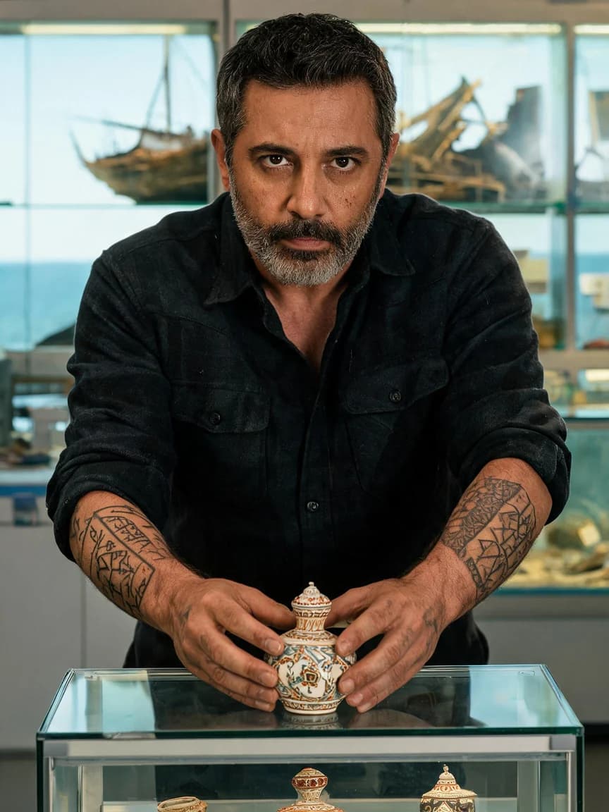 Emre Gökçe，Underwater Archaeology Conservator
