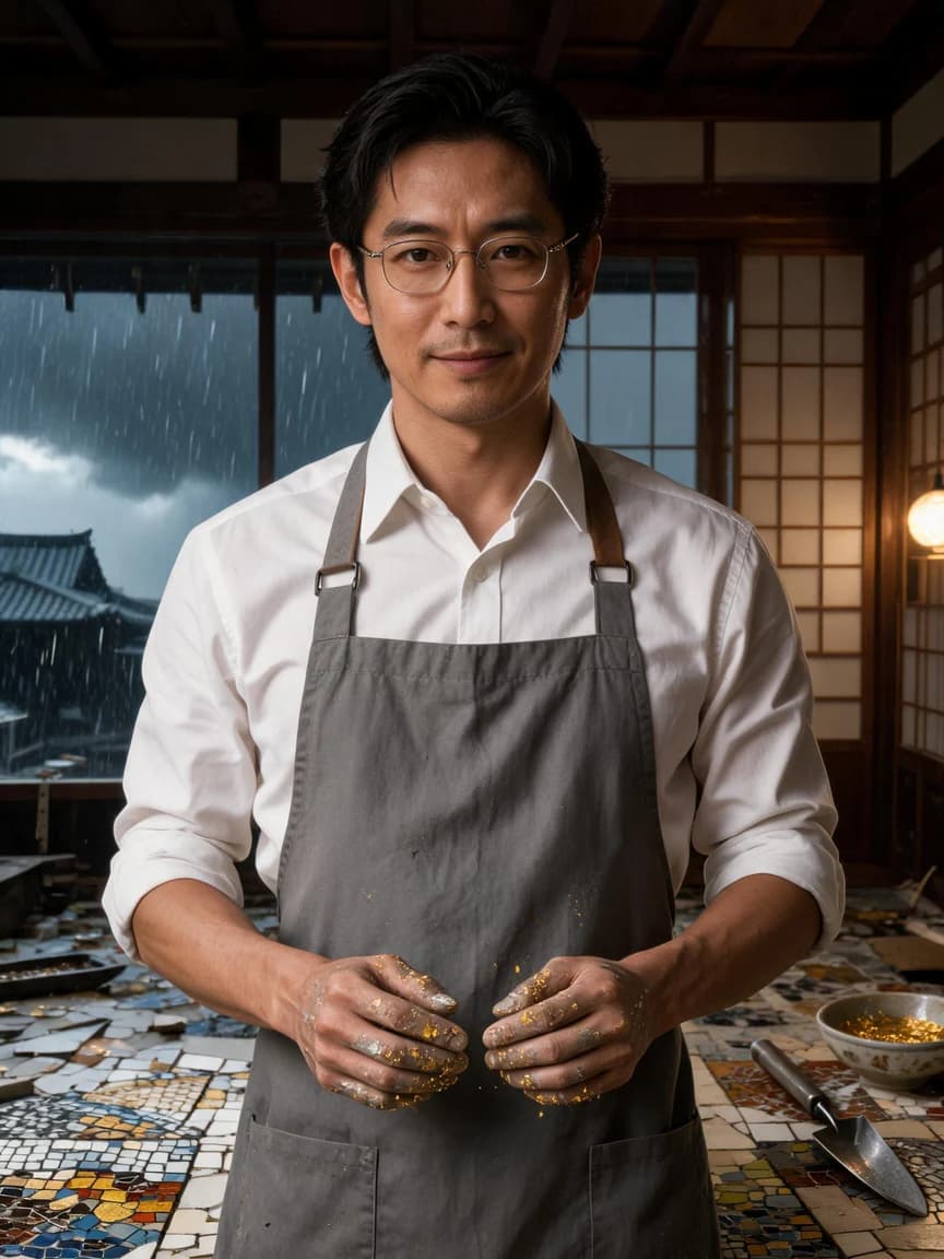 Takeshi Haruki Nakamura，The Mosaic Keeper